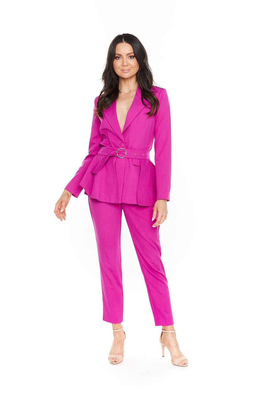 Elliatt Aurora Blazer & Belt Set photo 4
