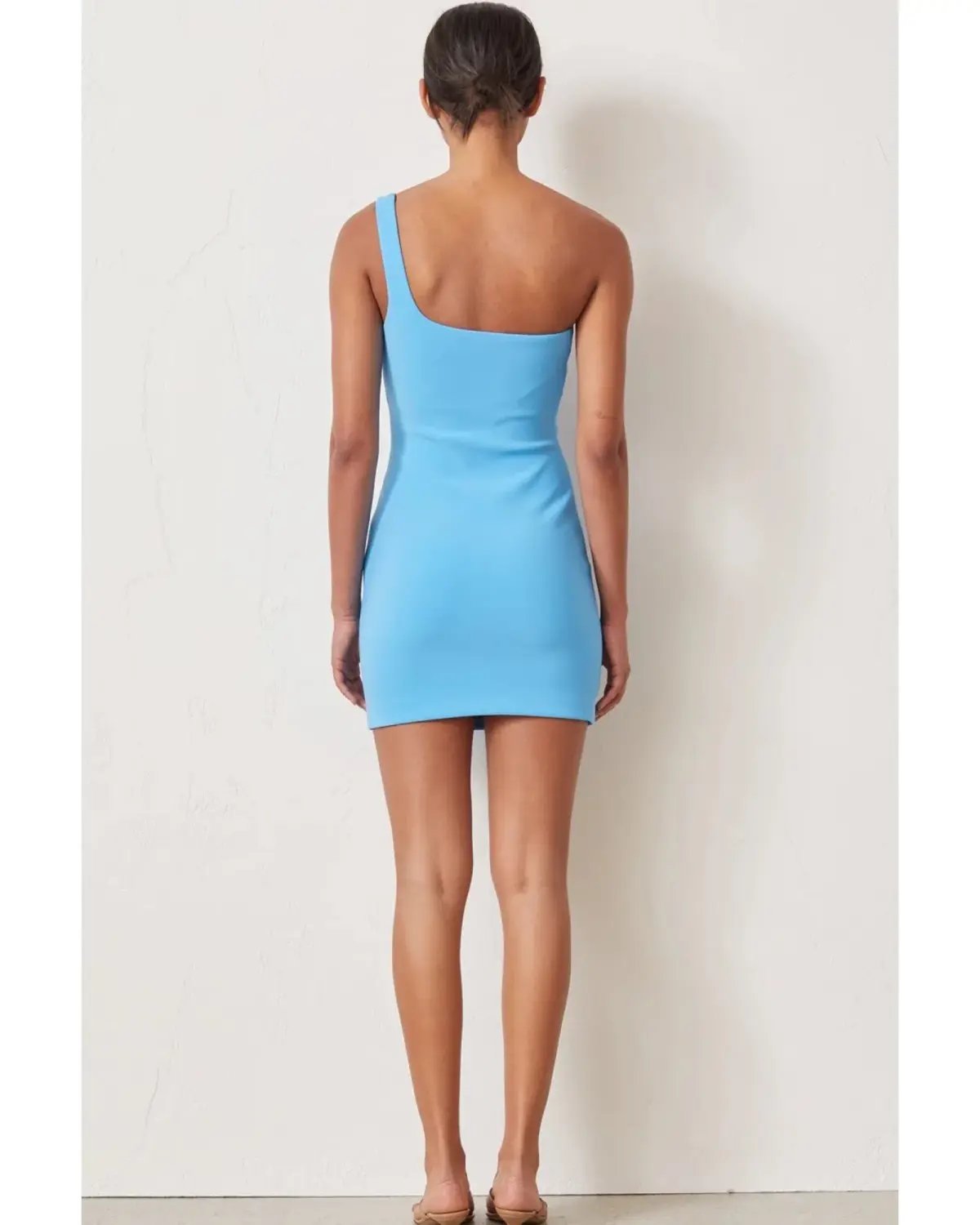 Bec & Bridge Paloma Mini Dress Azure Size AU 6 photo 3