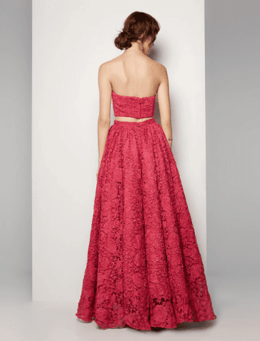 LACE DEBUTANTE FAME & PARTNERS Size 6 photo 3