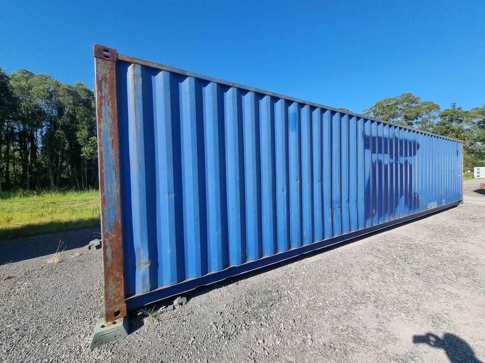 40ft HIGH CUBE CARGO WORTHY (B GRADE) CONTAINERS FOR SALE DIRECT FROM THE PORT OF BRISBANE photo 5
