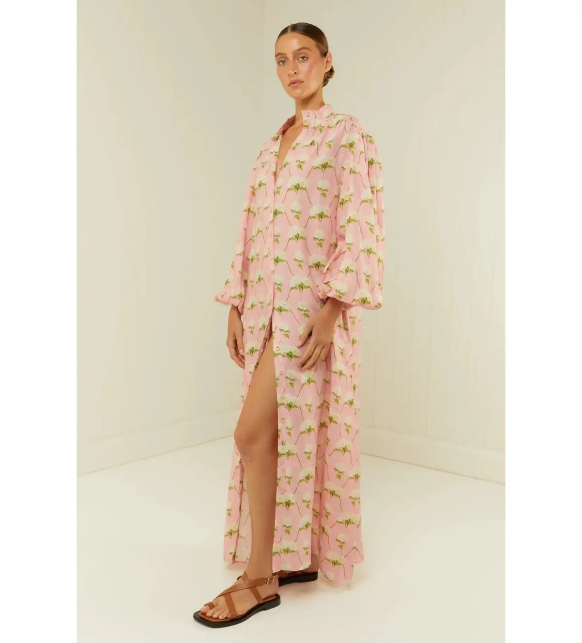 Palm Noosa Noddy Dress in Diamond Hydrangea Size AU 12 photo 2