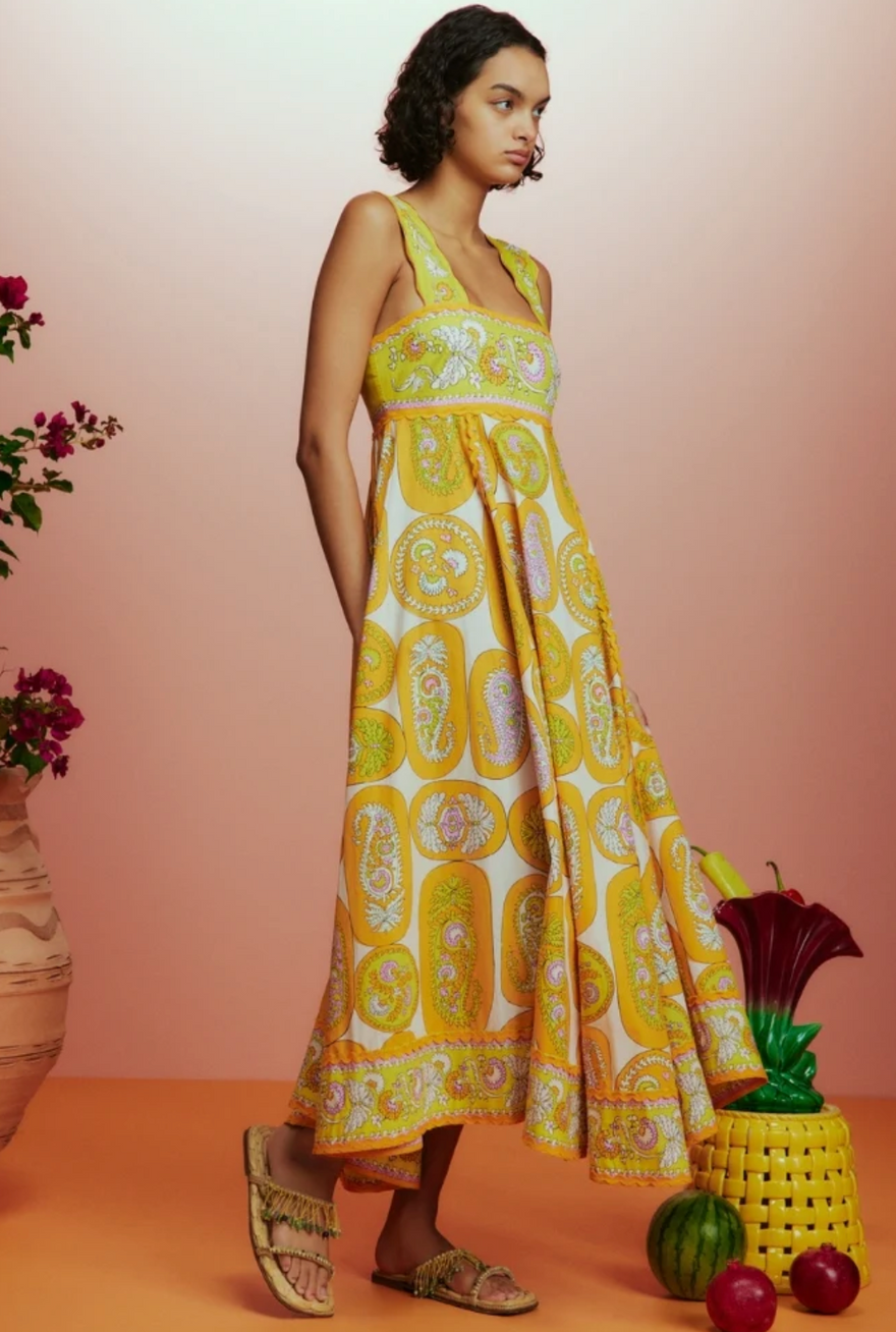 Alemais Diana Summer Dress photo 2