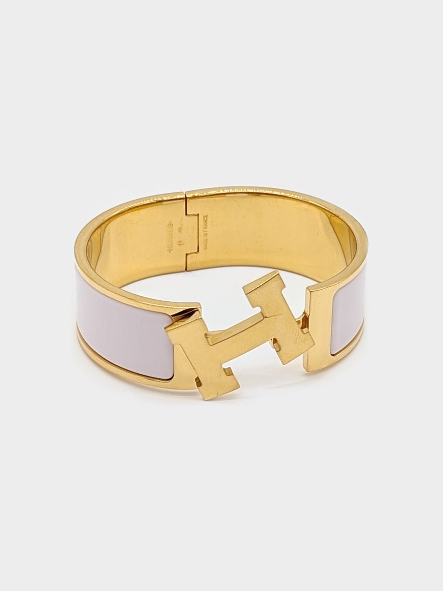 Hermès Clic Clac H Bracelet Rose Nymph photo 3