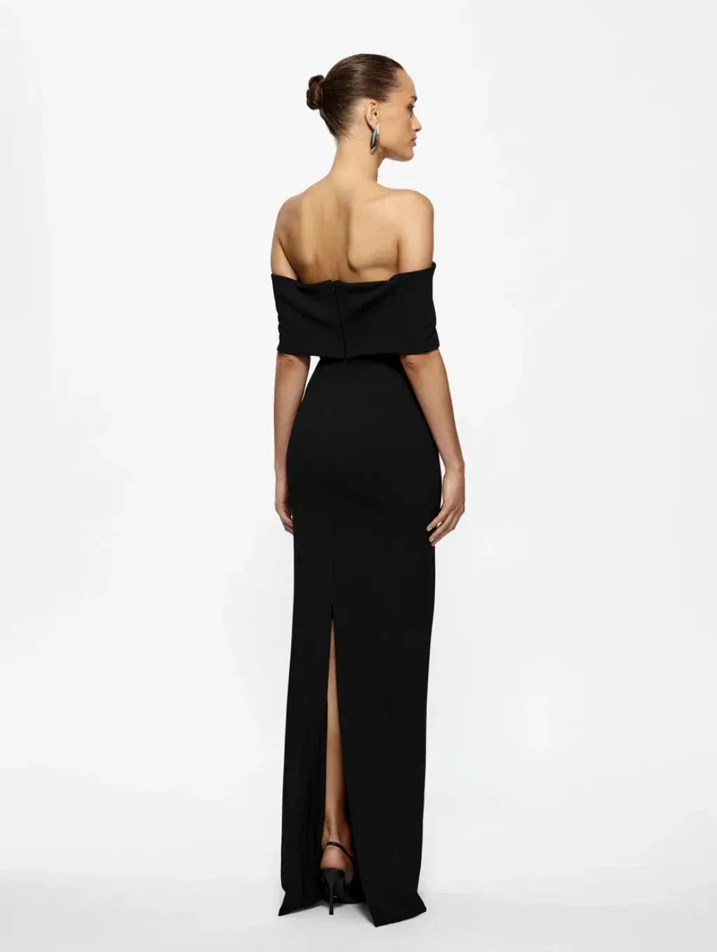 Effie Kats Rosalind Maxi Gown Black Size XS / AU 6 photo 4