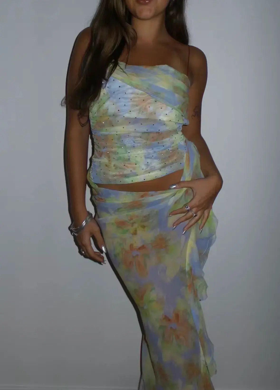 Bec & Bridge Zephy Asym Dress Floral Size 6 photo 10