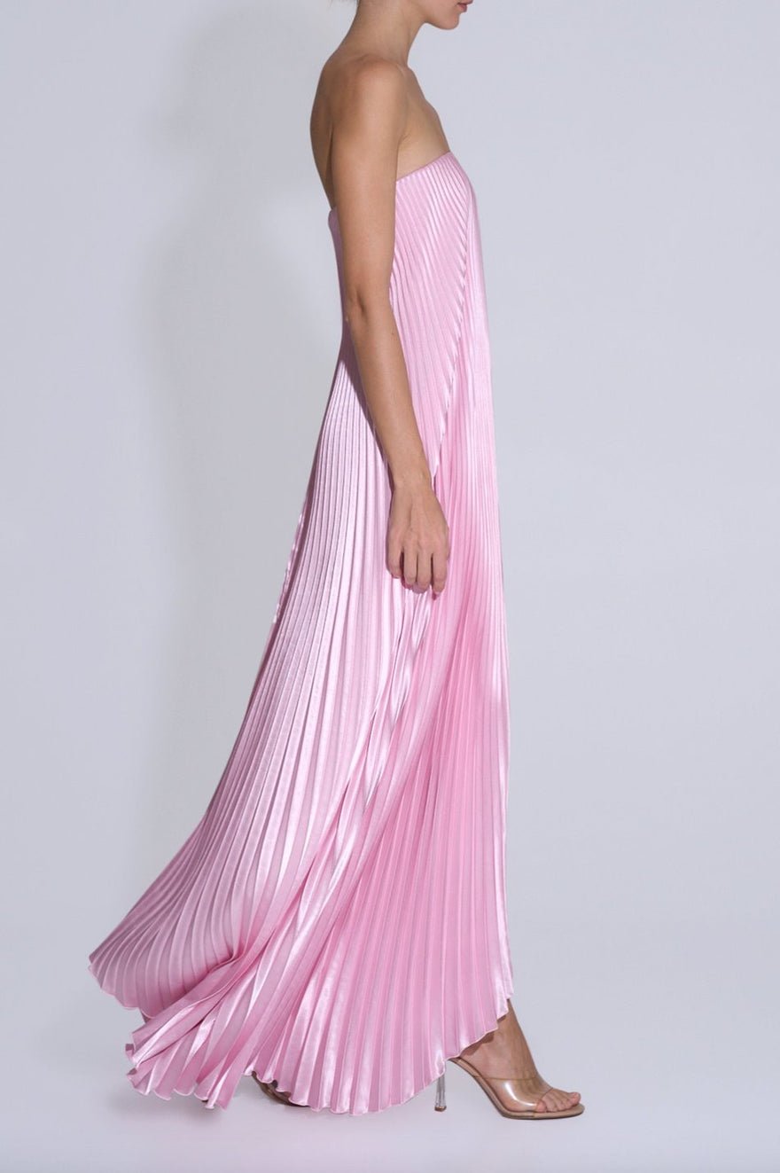 L'idée Black Tie Gown - Light Pink photo 3
