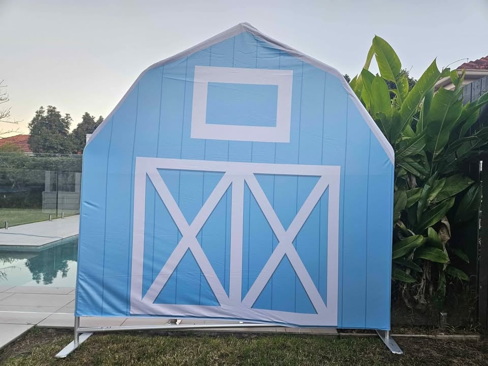 My 1st rodeo theme or country barn theme photo 2