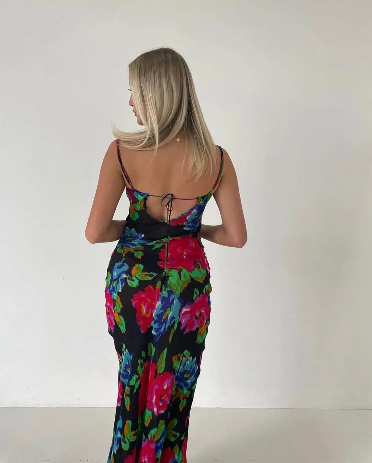Rat & Boa Casablanca Dress Floral Size S/AU 8 photo 4