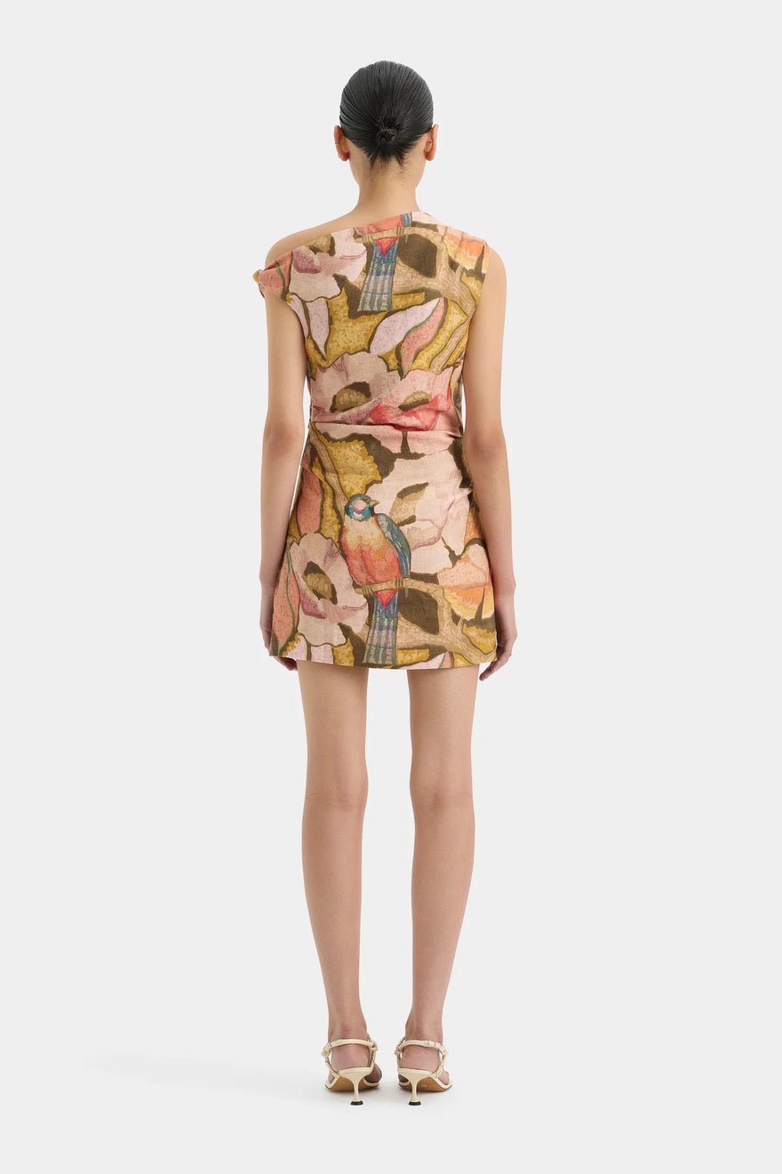 Sir The Label Talulah Knot Mini Dress photo 4