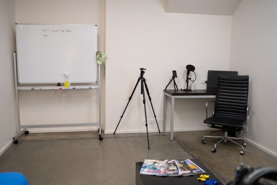 Podcasting Studio at Scroll Stop photo 8