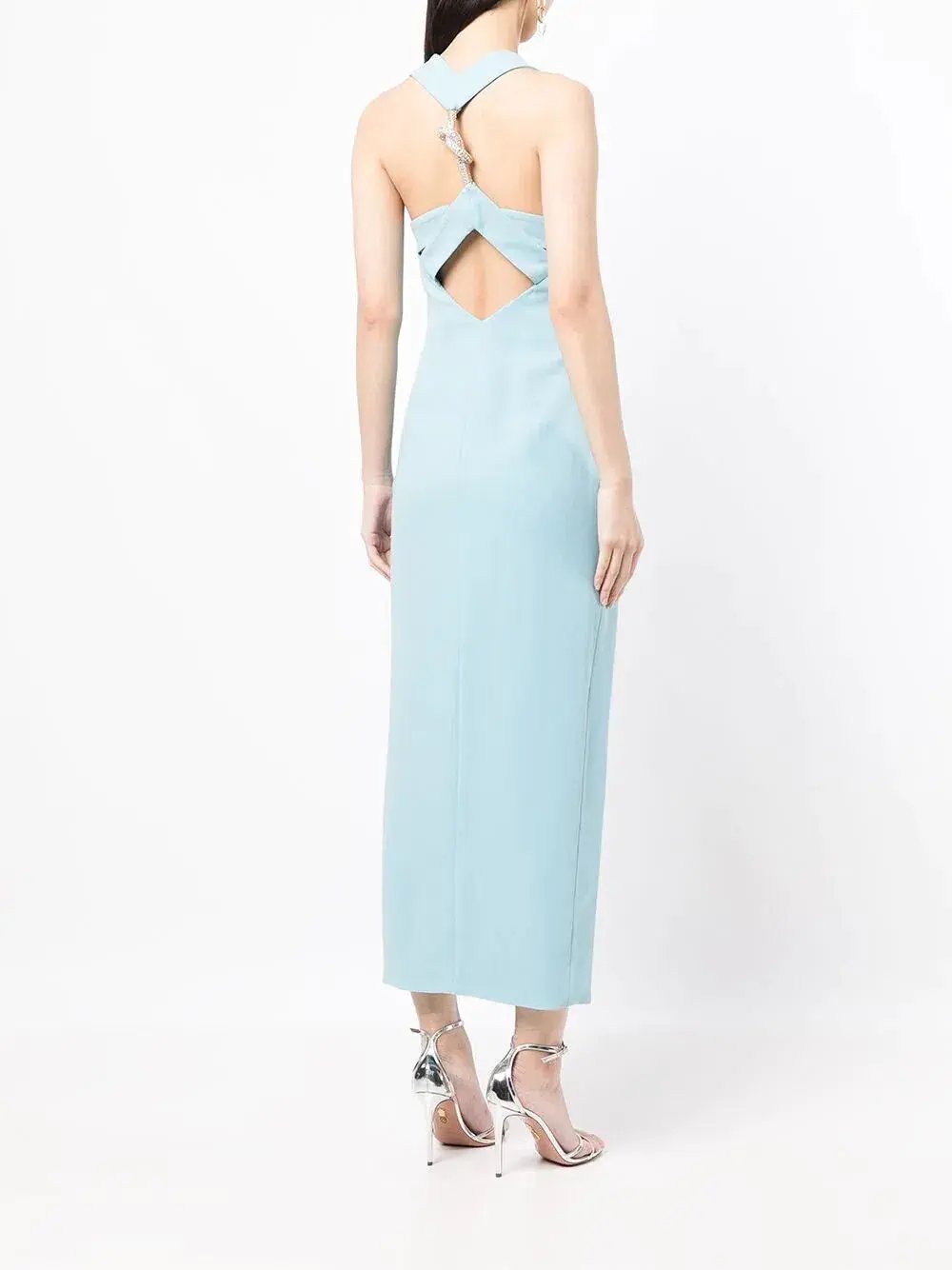 Rachel Gilbert Blaise Gown Blue Size 3 / AU 12 photo 2