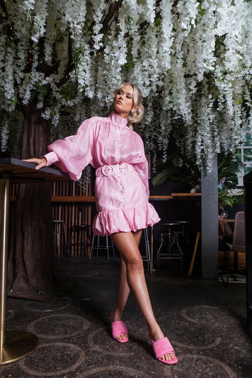Mackenzie Mode Bubblegum Bubble Dress photo 2
