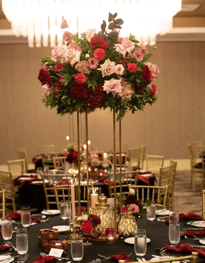 Ruby Burgundy Napkins photo 3