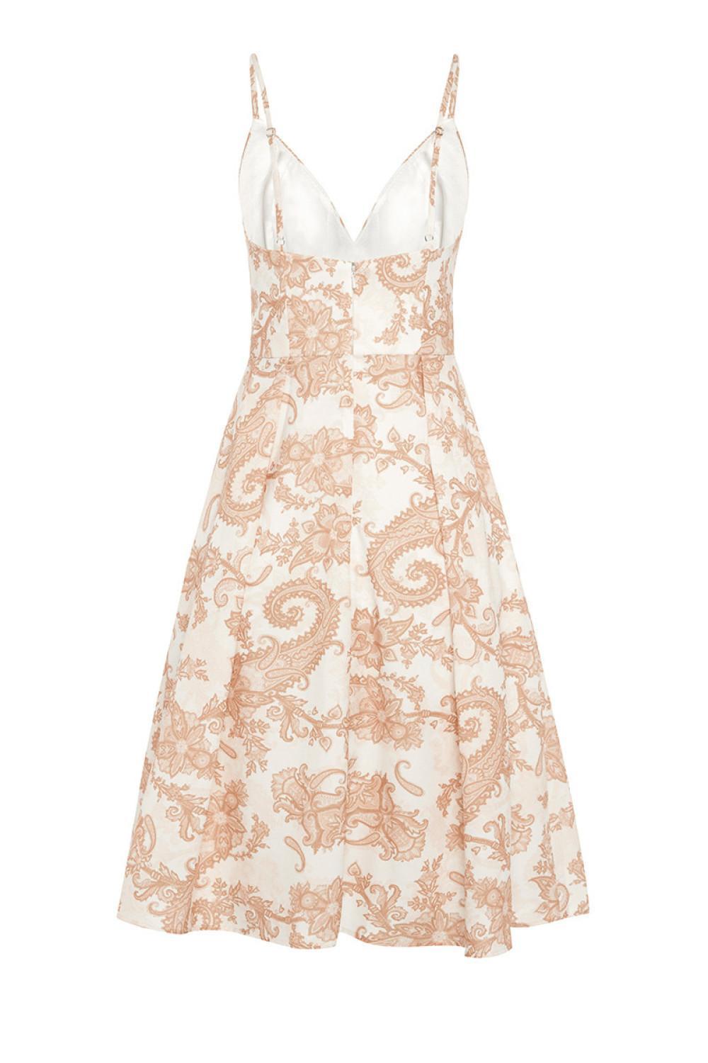 Sheike Bokhara Dress Size 10 photo 4