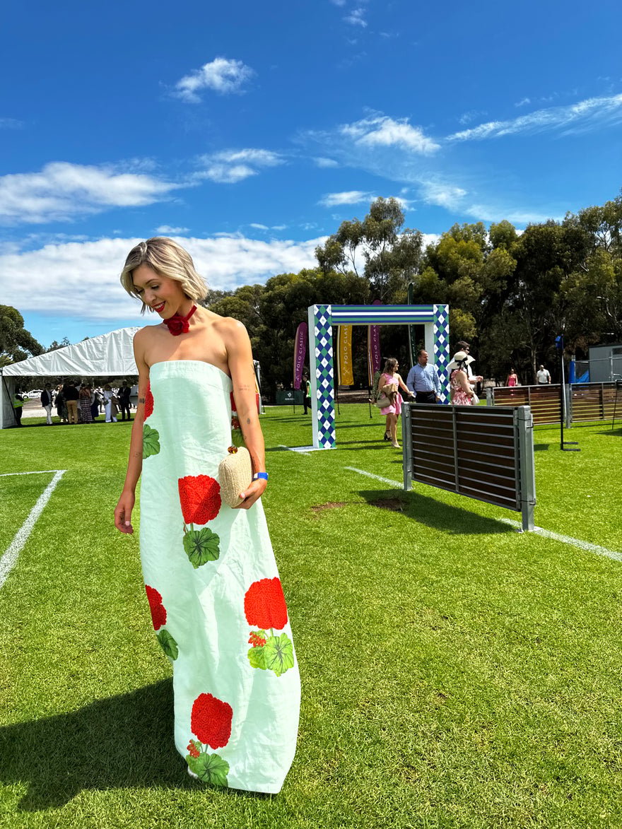 Oroton Posie Geranium Print Gown photo 2