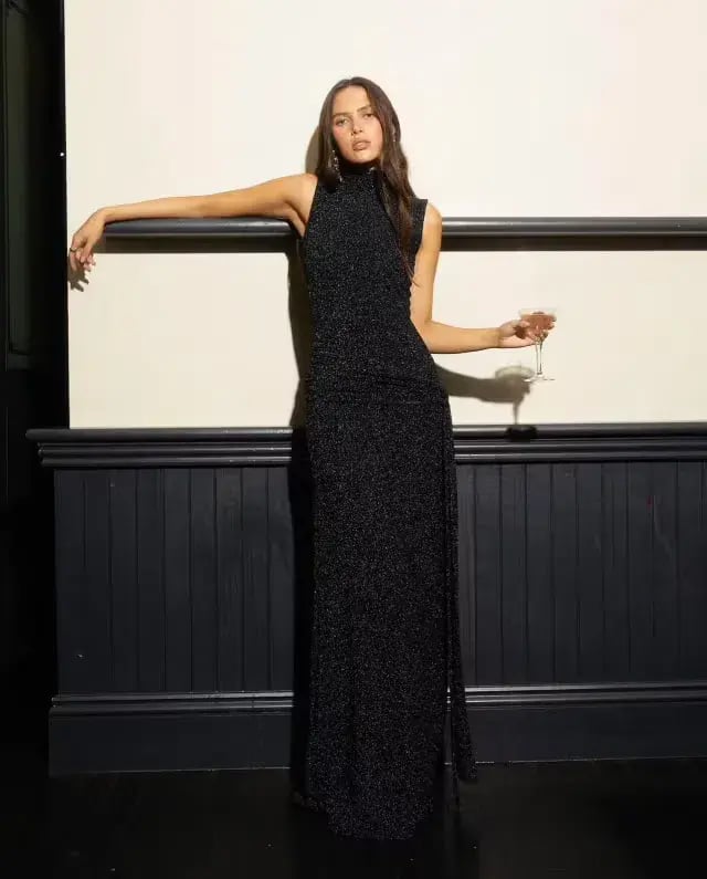 Arcina Ori Monica Dress Midnight Blue Size M / AU 10 photo 6