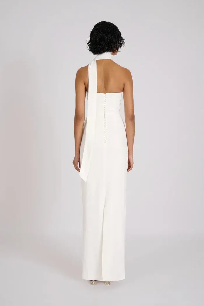 ELIYA THE LABEL Kristine Gown | White Size M photo 2