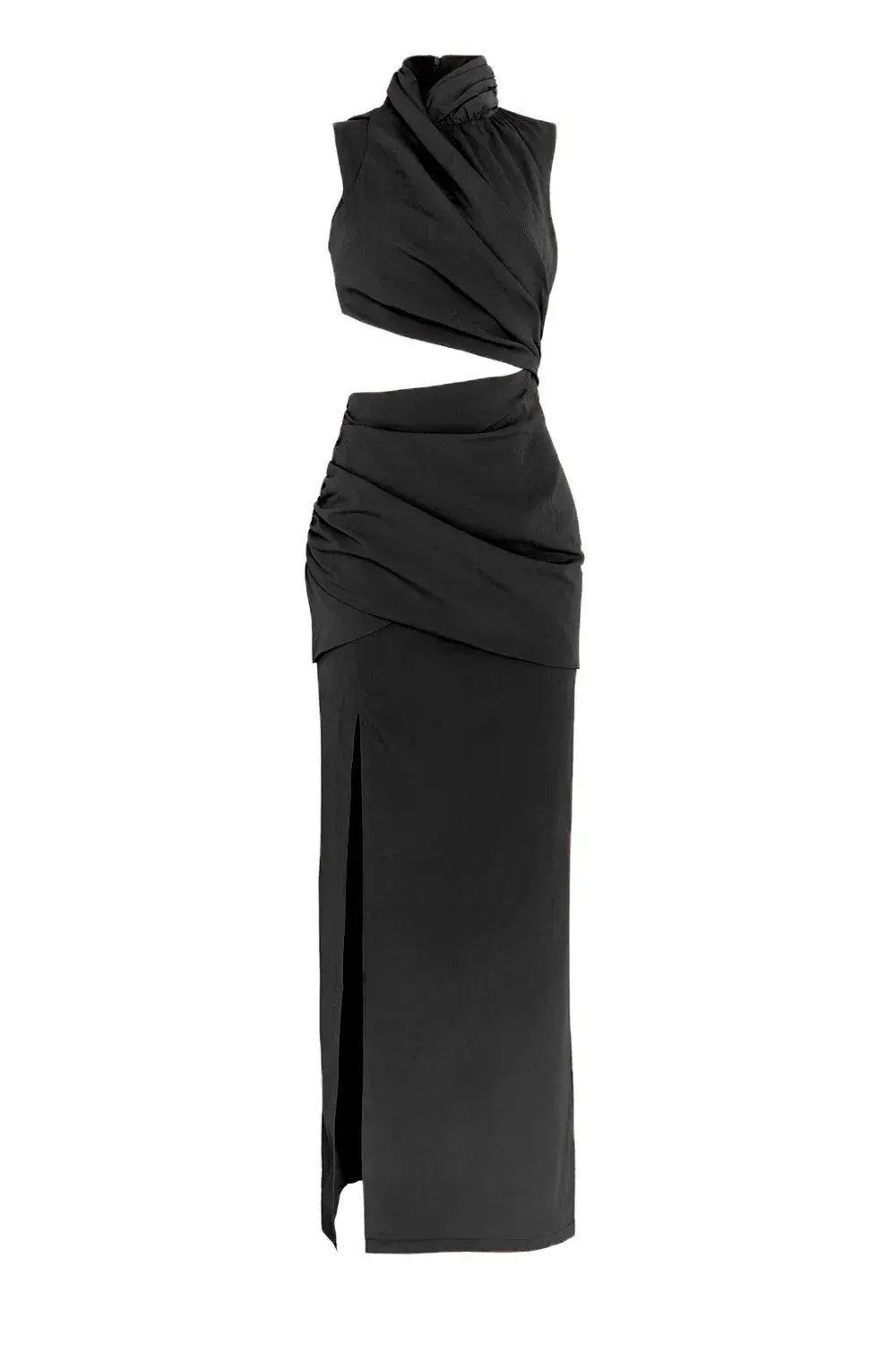 Tojha Giana Maxi Dress in Black Size 10 photo 4
