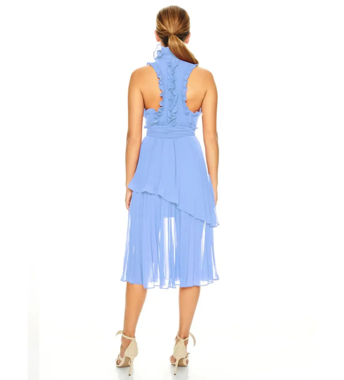 Talulah Jodi Dress Blue Bell Size 8 photo 2