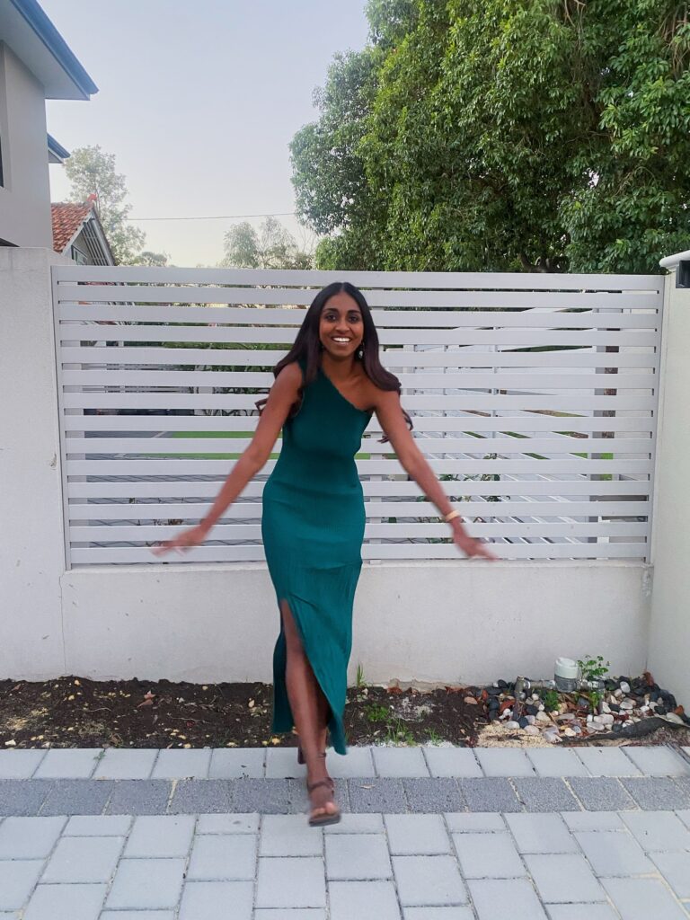 L'idée Soiree One Shoulder Dress Teal photo 4
