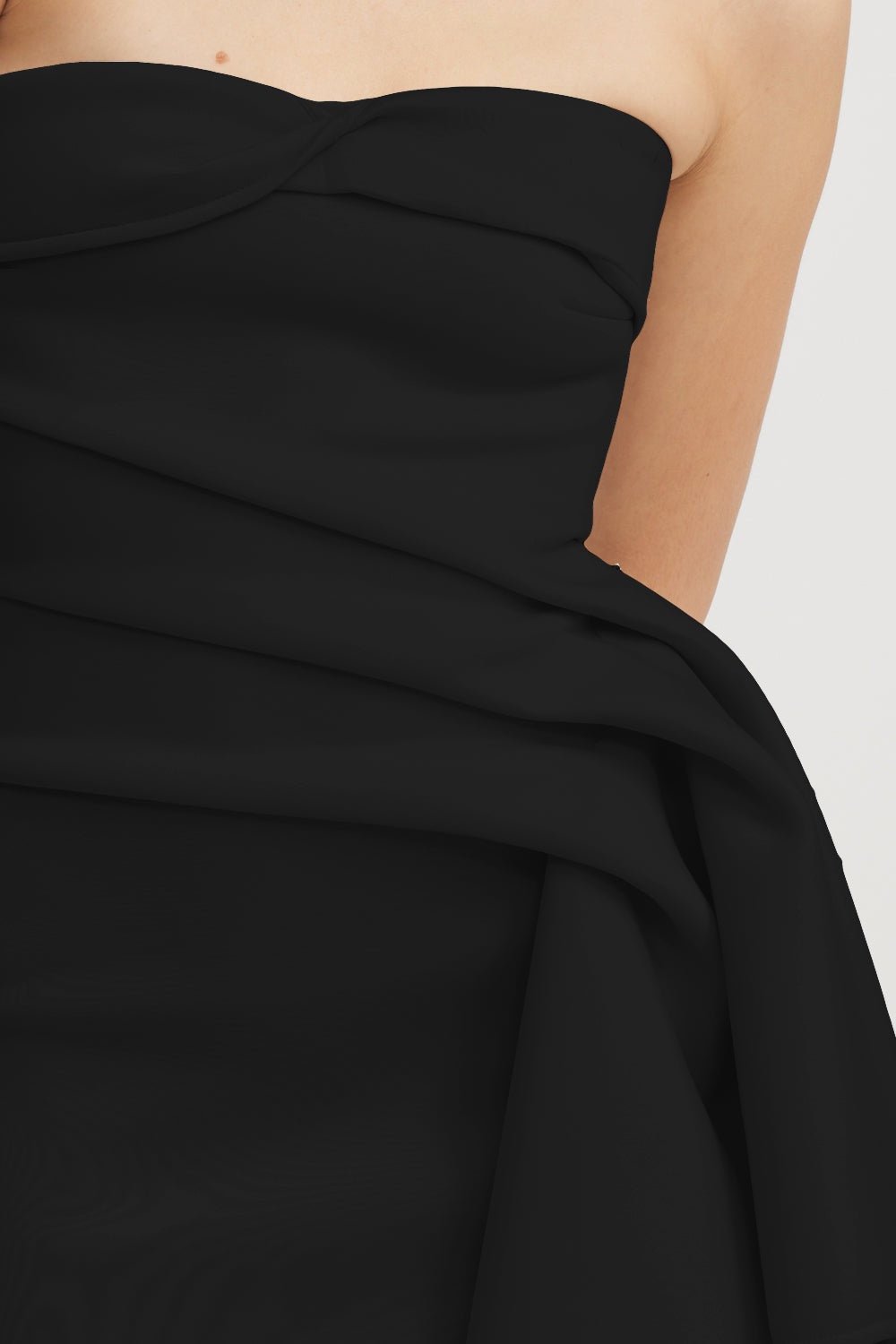 TOJHÀ NEVIE DRESS - BLACK photo 5