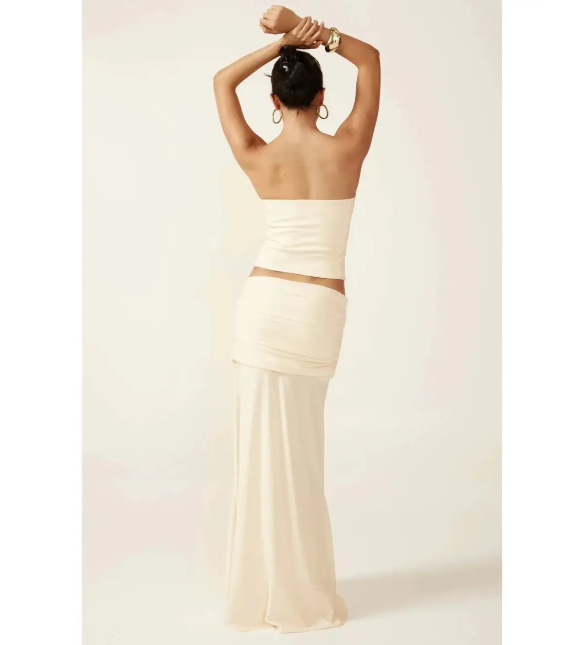 Ance Gria Jude Set in Cream Size XS / AU 6 photo 2