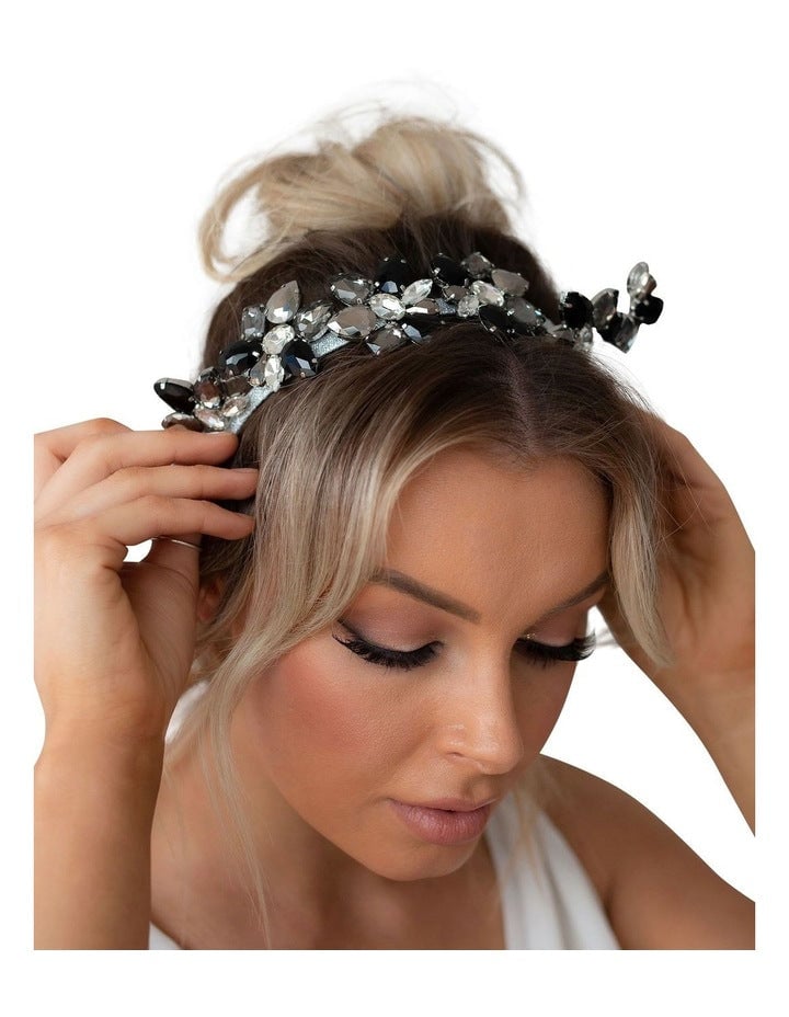 A'el Este Delphine Headband - Black photo 2