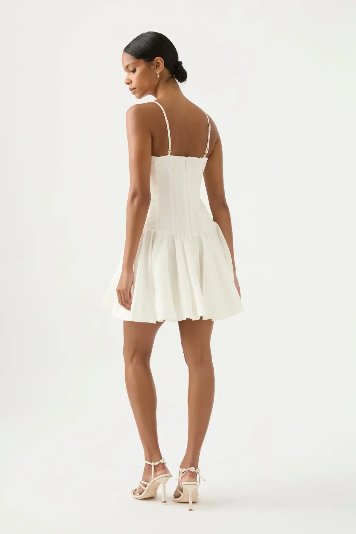Aje Anastasia Panelled Mini Dress Size 10 photo 3