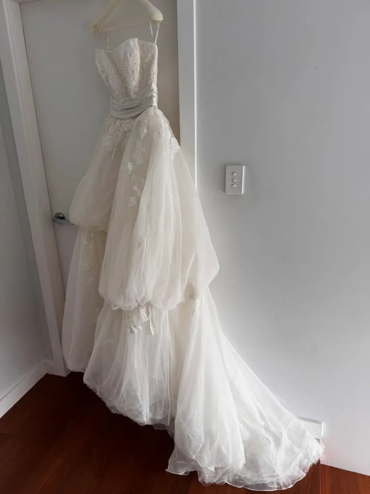 Pronovias Bridal size 10 photo 14