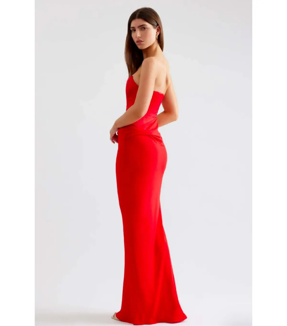 Lexi Elora Maxi Dress Scarlet Size 6 photo 3