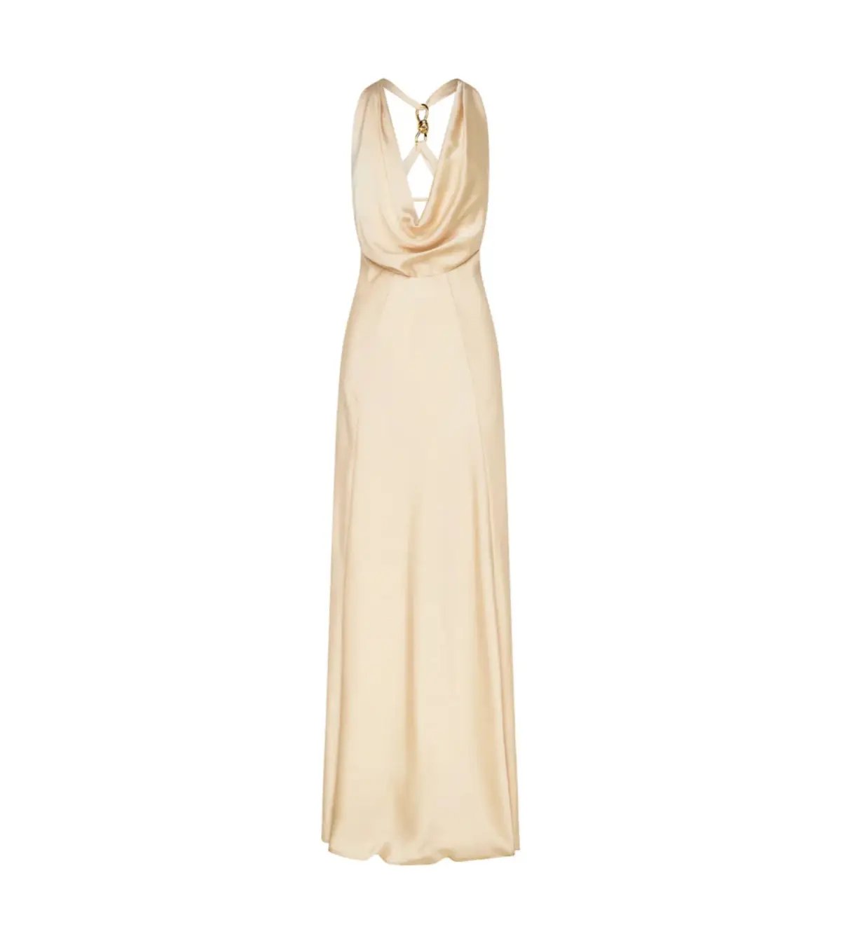 Manning Cartell  Charmed Cowl Slip Maxi Dress Champagne Size XXS/AU 4 photo 5