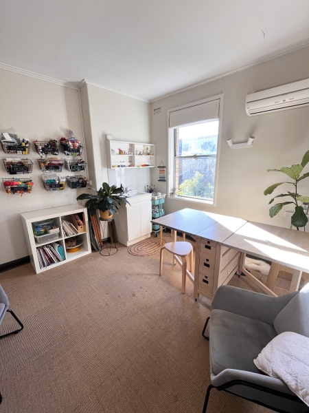 3 Month Sublet - Art Therapy Studio / Workspace photo 2