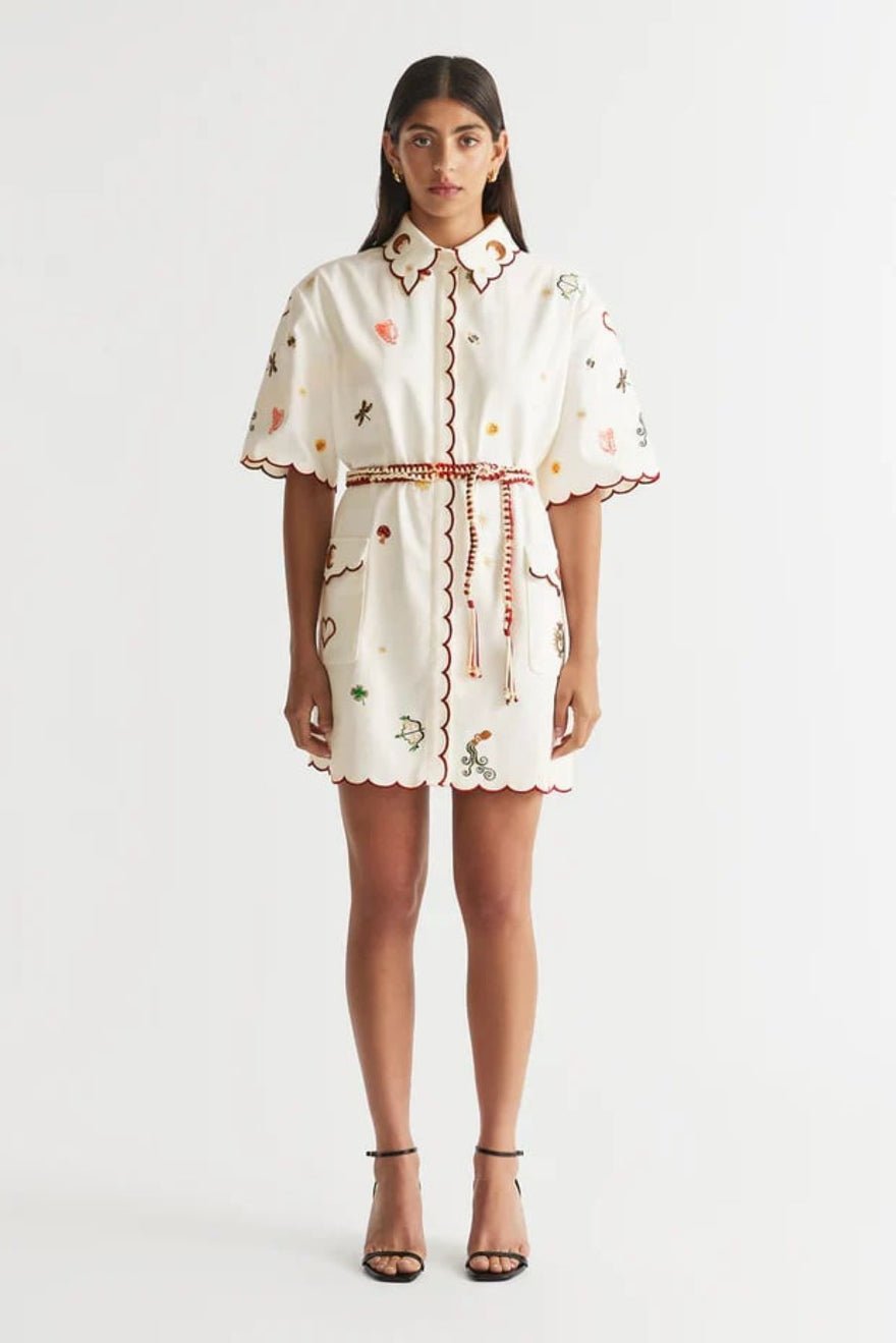 Antipodean Queen of Hearts Shirt Dress photo 2