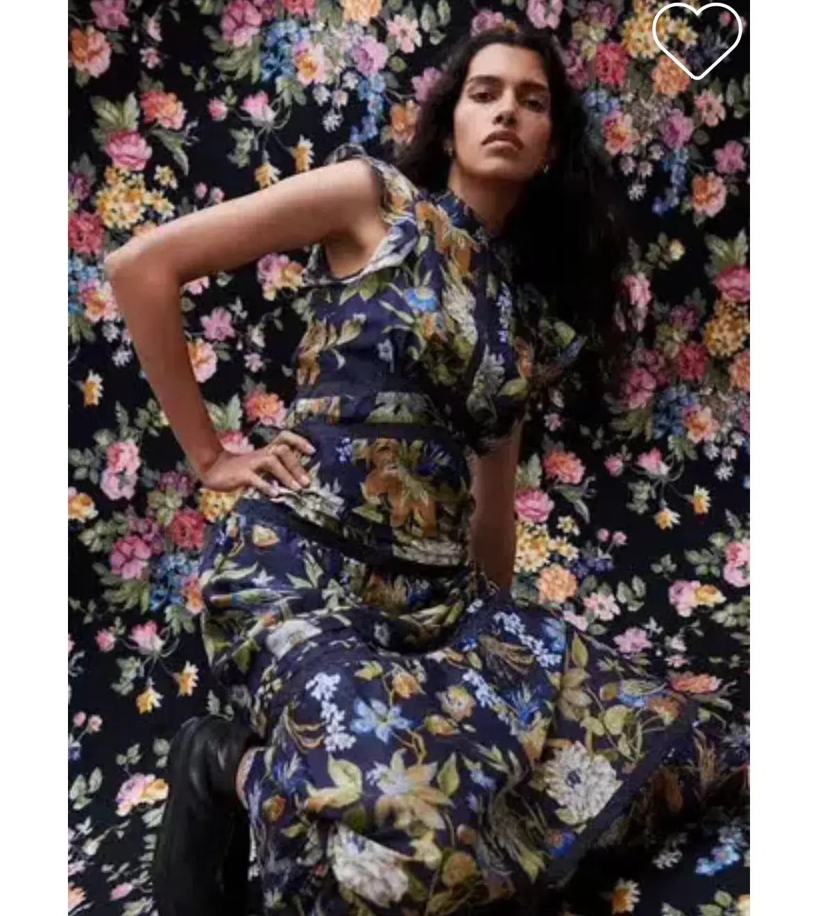Sir the Label Lilian Tiered Gown Floral Size 2/AU 10 photo 4