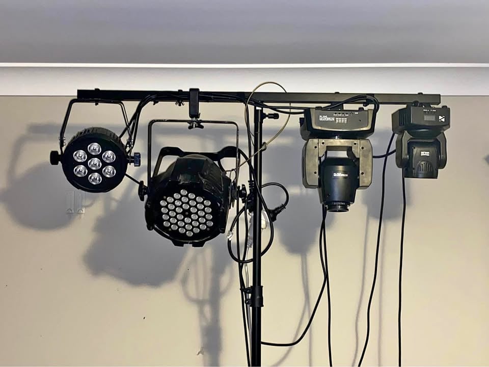 CUSTOM LIGHTING RIGS AND SPEAKER FOR HIRE. Perfect for schools, bands, house parties and more. photo 4