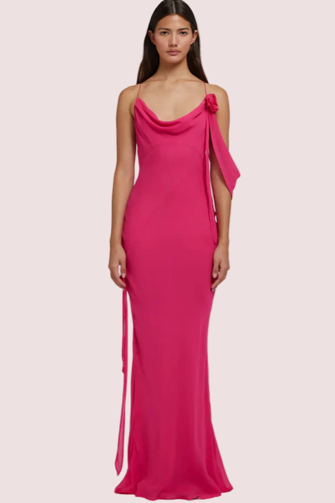 Rat & Boa Sirena Pink Dress photo 2