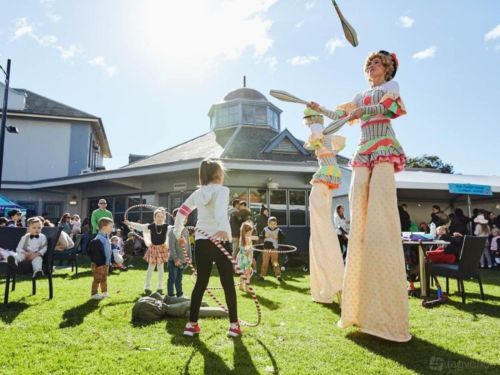 Octagonal Lawn at Australian Turf Club @ Royal Randwick photo 6