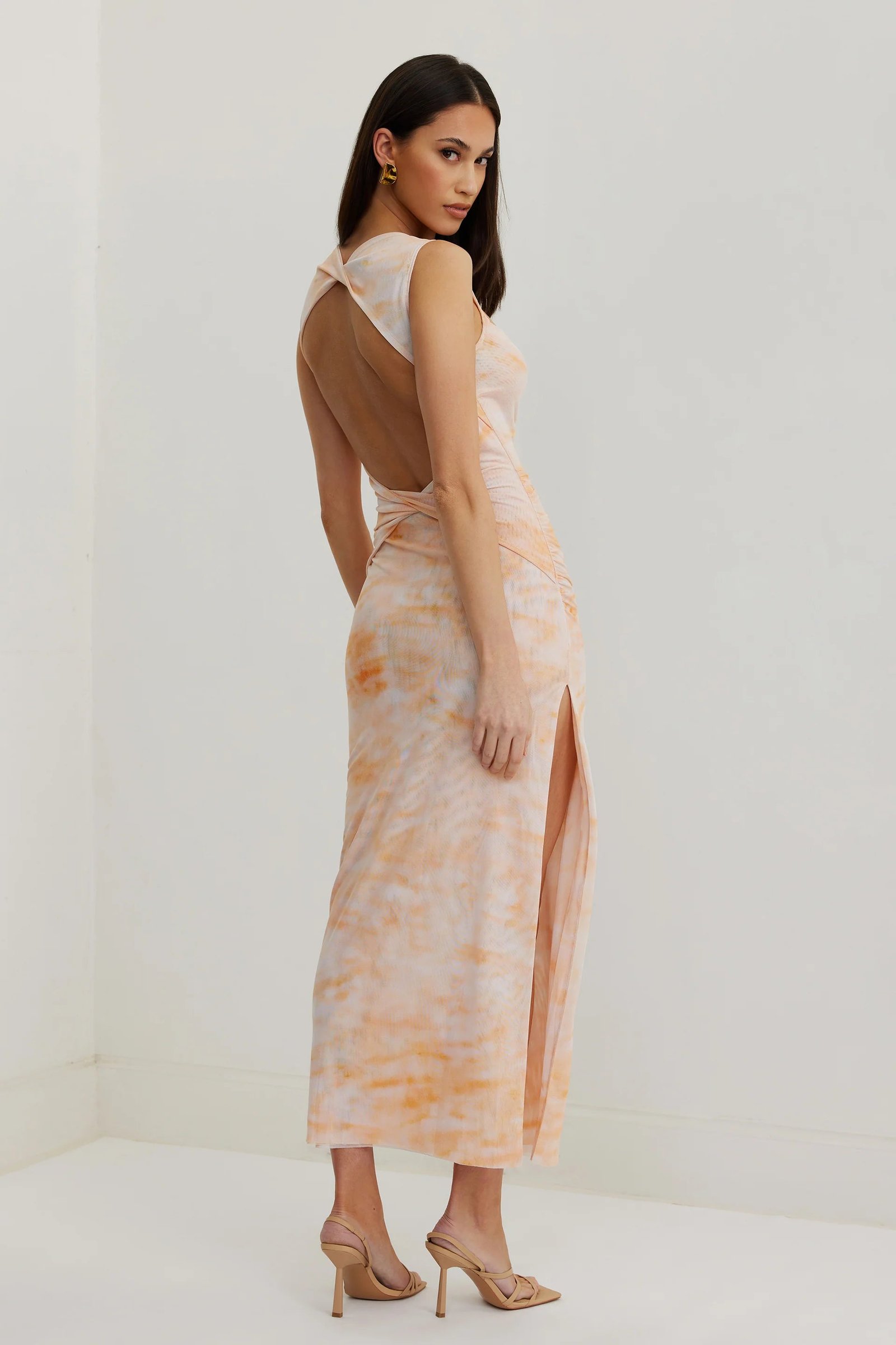 LEXI SINAI DRESS - PRINT photo 9