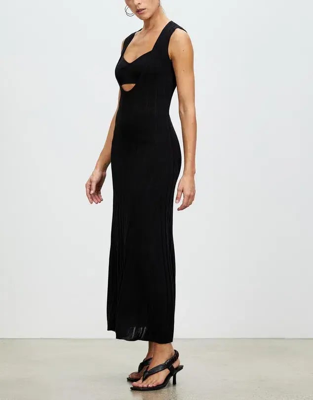 Hansen and Gretel Zanita Dress Black Size M photo 2