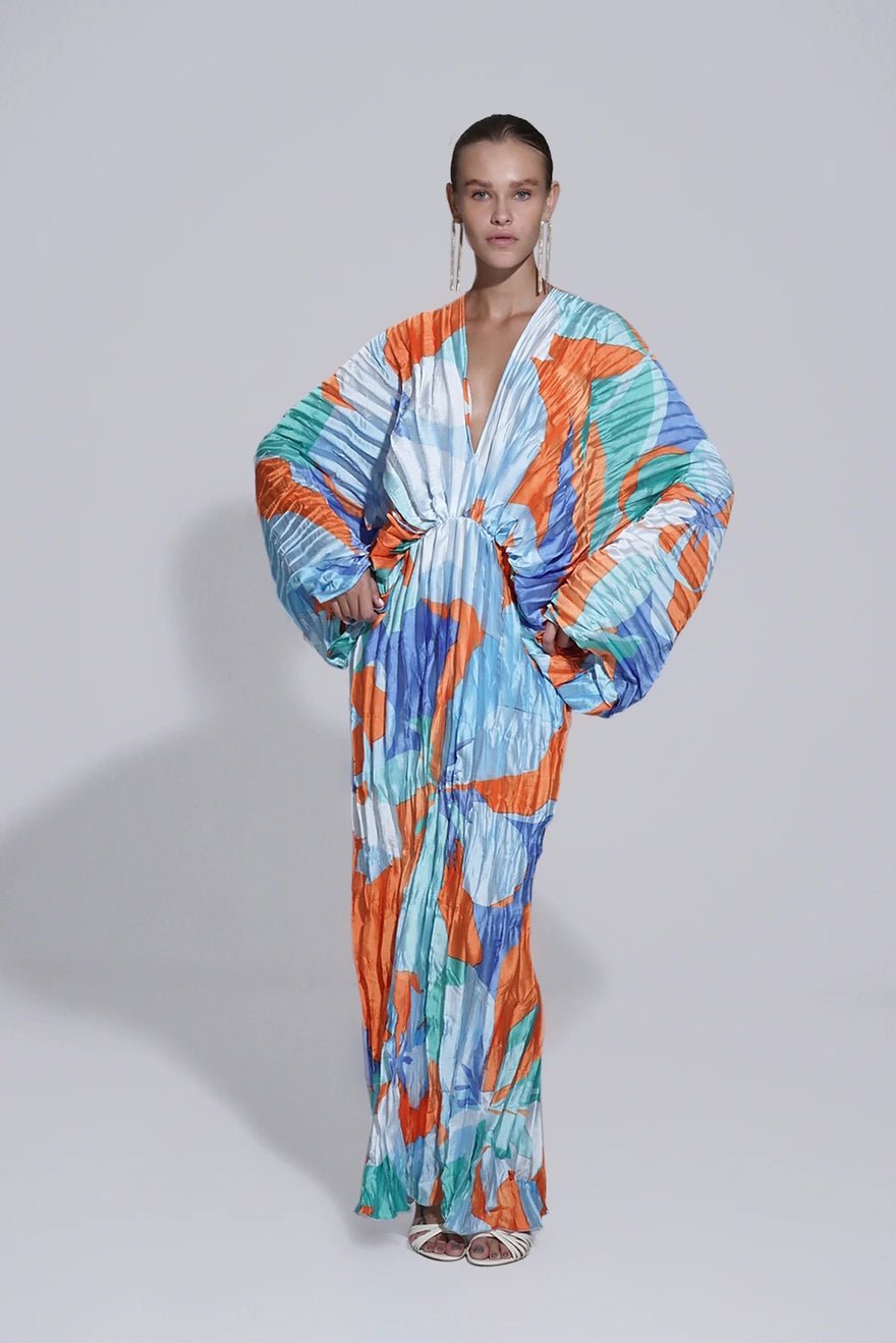 L'idée De Luxe Gown - Capri Orange photo 2