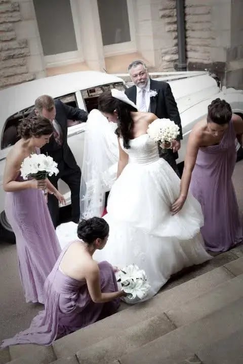 Pronovias Bridal size 10 photo 10