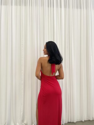 With Harper Lu Halter Maxi photo 4
