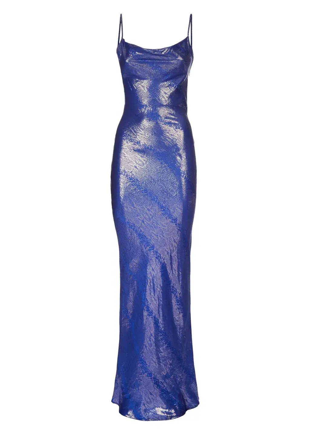 Rat and Boa Sapphire Maxi Dress Blue Size 8 photo 5