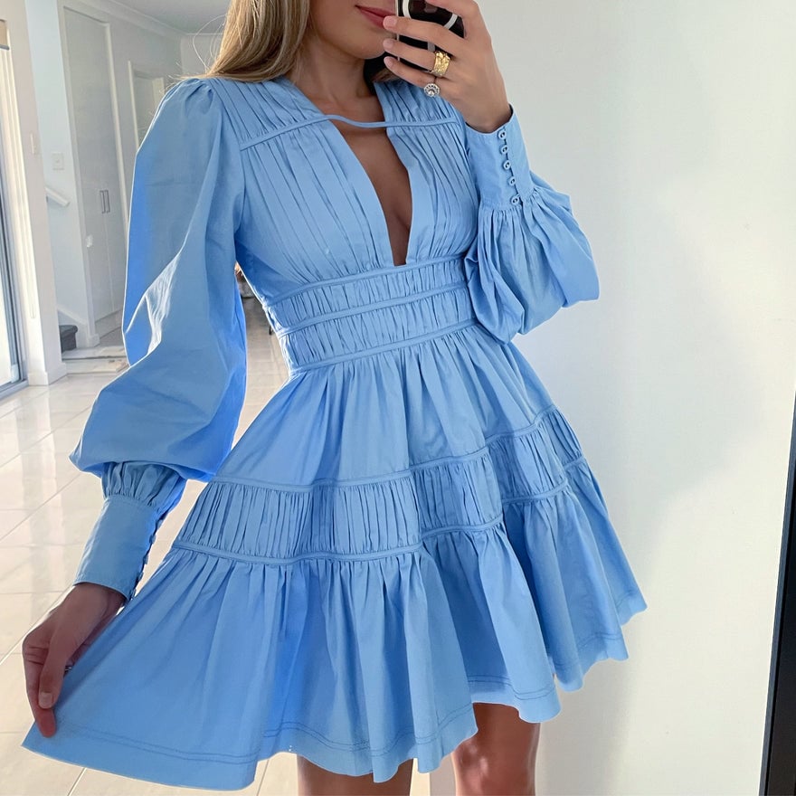 Aje Fallingwater Mini Dress photo 2