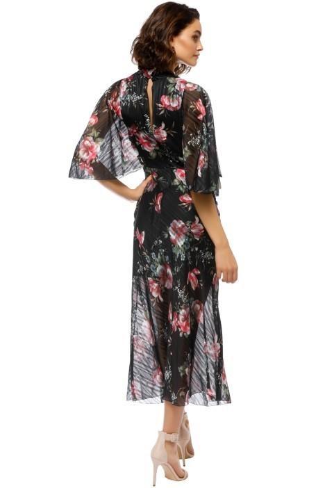 Talulah Belonging Midi Dress Black Size 12 photo 2