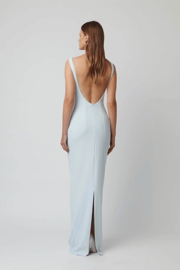 EFFIE KATS VERONA GOWN - ICE BLUE photo 2