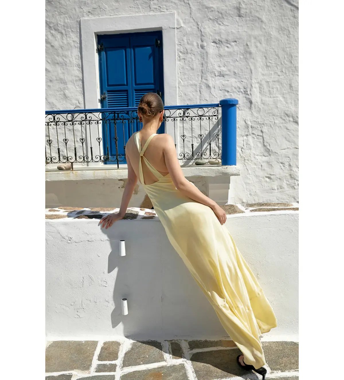 Hansel and Gretel Cameron Maxi  Dress in Butter Size AU 14 photo 2