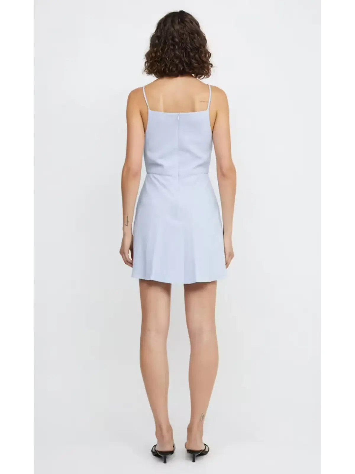 Bec & Bridge Kate Mini Dress Powder Blue Size XS / AU 6 photo 3