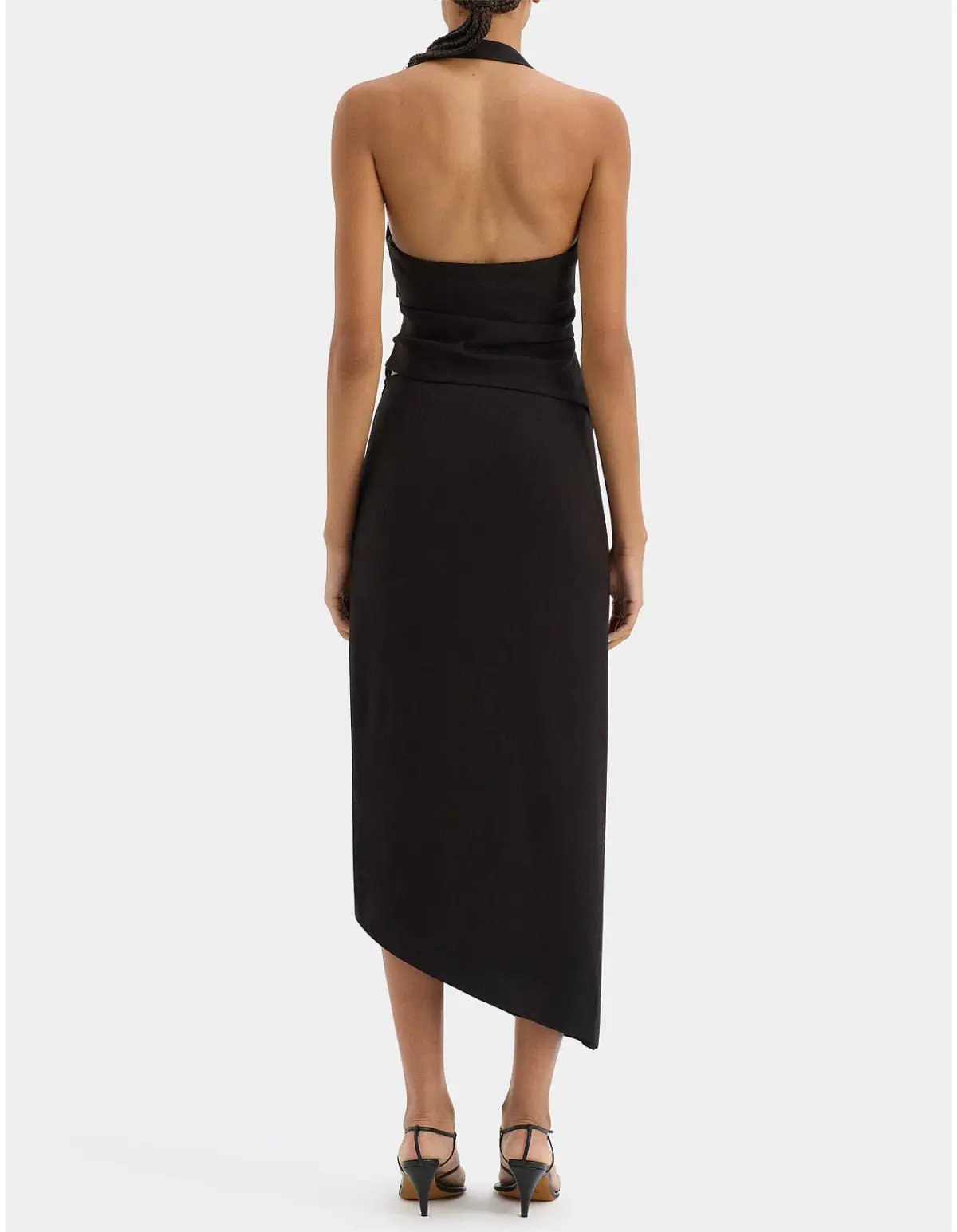 Sir the Label Dorian Ruched Skirt Size photo 3