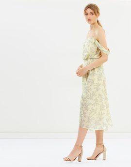 Camilla & Marc Lucia Midi Dress size 10 photo 2